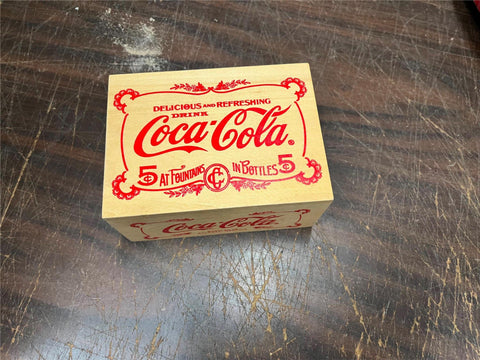 COCA COLA CHRISTMAS 1996 ERTL 1932 FORD Panel Delivery Truck In Wood Box NEW
