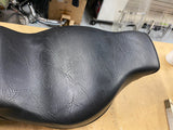 Royal Enfield Bullet Stock Seat Grabrail Motorcycle OEM Smooth top