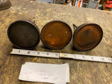 lot of 3 vtg used thumb pump oil cans Oiler Small Equipment tools Copper Collect
