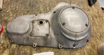 Primary Clutch Cover Harley FXR FXRT FLT Rubber Mount 5 speed 84-88? Polished