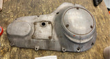 Primary Clutch Cover Harley FXR FXRT FLT Rubber Mount 5 speed 84-88? Polished