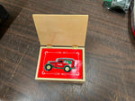 COCA COLA CHRISTMAS 1996 ERTL 1932 FORD Panel Delivery Truck In Wood Box NEW