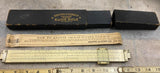Keuffel Esser Co. Polyphase slide rule tool Science Engineer Medicin 30's Calcul