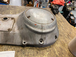 Primary Clutch Cover Harley FXR FXRT FLT Rubber Mount 5 speed 84-88? Polished
