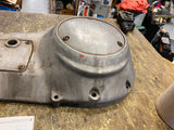 Primary Clutch Cover Harley FXR FXRT FLT Rubber Mount 5 speed 84-88? Polished