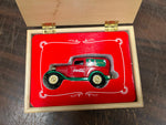COCA COLA CHRISTMAS 1996 ERTL 1932 FORD Panel Delivery Truck In Wood Box NEW