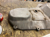 Primary Clutch Cover Harley FXR FXRT FLT Rubber Mount 5 speed 84-88? Polished