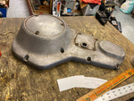 Primary Clutch Cover Harley FXR FXRT FLT Rubber Mount 5 speed 84-88? Polished