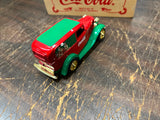 COCA COLA CHRISTMAS 1996 ERTL 1932 FORD Panel Delivery Truck In Wood Box NEW