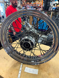 Harley OEM 00-^ Rear Spoke Wheel 3/4 16x3 Heritage Sportster Dyna Chrome Softail
