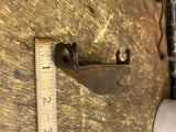 3391-29 HARLEY JD CONTROL COIL BRACKET - BLACK - (FRONT) 61" 74" 1929 TWINS
