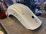 Morocco Gold Rear Fender Harley FLHXS 2014 Touring Street Road glide white pearl
