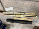 Keuffel Esser Co. Polyphase slide rule tool Science Engineer Medicin 30's Calcul