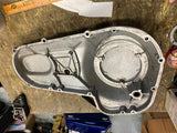 Primary Clutch Cover Harley FXR FXRT FLT Rubber Mount 5 speed 84-88? Polished