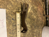 3391-29 HARLEY JD CONTROL COIL BRACKET - BLACK - (FRONT) 61" 74" 1929 TWINS