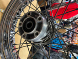 Harley OEM 00-^ Rear Spoke Wheel 3/4 16x3 Heritage Sportster Dyna Chrome Softail