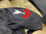 WW2 U.S Navy Uniform Cap Sailor Jacket pants picture Yard Long Framed Ship mate!