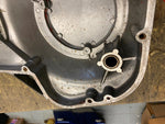 Primary Clutch Cover Harley FXR FXRT FLT Rubber Mount 5 speed 84-88? Polished