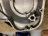 Primary Clutch Cover Harley FXR FXRT FLT Rubber Mount 5 speed 84-88? Polished