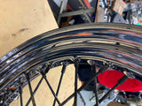 Harley OEM 00-^ Rear Spoke Wheel 3/4 16x3 Heritage Sportster Dyna Chrome Softail