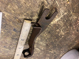 3391-29 HARLEY JD CONTROL COIL BRACKET - BLACK - (FRONT) 61" 74" 1929 TWINS
