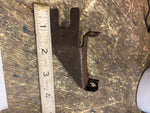 3391-29 HARLEY JD CONTROL COIL BRACKET - BLACK - (FRONT) 61" 74" 1929 TWINS
