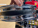 Harley OEM 00-^ Rear Spoke Wheel 3/4 16x3 Heritage Sportster Dyna Chrome Softail