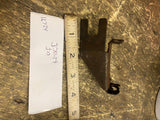 3391-29 HARLEY JD CONTROL COIL BRACKET - BLACK - (FRONT) 61" 74" 1929 TWINS