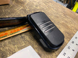 OEM Black Rear Brake pedal Pad Harley Touring FLHX Road Street Glide Ultra Strea