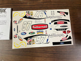2003 AMT Ertl 1/25 Scale NASCAR Kurt Busch #97 Rubbermaid Ford Taurus #38067