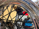 Harley OEM 00-^ Rear Spoke Wheel 3/4 16x3 Heritage Sportster Dyna Chrome Softail