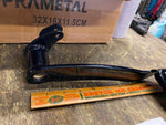 OEM Black Rear Brake pedal Pad Harley Touring FLHX Road Street Glide Ultra Strea