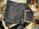 WW2 U.S Navy Uniform Cap Sailor Jacket pants picture Yard Long Framed Ship mate!
