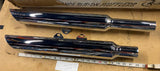 Rush Performance Slip On mufflers Harley Fatboy Softail Deuce 2000-06? Slash cut