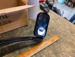OEM Black Rear Brake pedal Pad Harley Touring FLHX Road Street Glide Ultra Strea