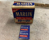 Vtg Remington Shaving Razor blades Orig Box Barber collector!