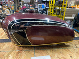 CB350 Gas Fuel Tank Honda Motorcycle Clean inside Dent