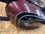 CB350 Gas Fuel Tank Honda Motorcycle Clean inside Dent