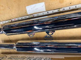 Rush Performance Slip On mufflers Harley Fatboy Softail Deuce 2000-06? Slash cut