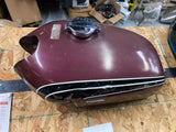 CB350 Gas Fuel Tank Honda Motorcycle Clean inside Dent
