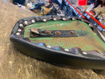 Vtg Corbin Seat Ironhead Sportster XLH 1000 1957-1978 Old Skool Harley Diamond