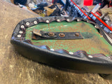 Vtg Corbin Seat Ironhead Sportster XLH 1000 1957-1978 Old Skool Harley Diamond