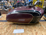 CB350 Gas Fuel Tank Honda Motorcycle Clean inside Dent
