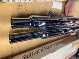 Rush Performance Slip On mufflers Harley Fatboy Softail Deuce 2000-06? Slash cut