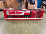 VTG Peterbilt 387 Tractor Trailer 125th Anniversary Red Motor City Coca Cola