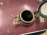 CB350 Gas Fuel Tank Honda Motorcycle Clean inside Dent