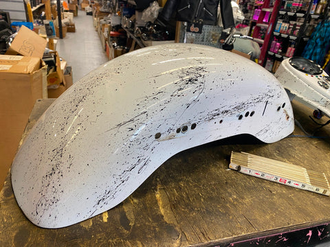 Custom Rear Fender 9" Harley Softail Chopper Motorcycle Heavy duty Bobber