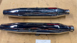 Stock Oem Mufflers Harley Sportster Ironhead Evo 1983-03? 883 1200 Factory Stock