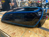 GS750 GS 750 Gas Fuel Tank sUZUKI Motorcycle Clean inside Dent Orig paint 1977-7