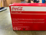 VTG Peterbilt 387 Tractor Trailer 125th Anniversary Red Motor City Coca Cola